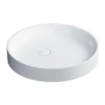 Умивальник на стільницю Сatalano Horizon 50, білий (150THZ00) - Фото 1