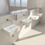 Умивальник підвісний Catalano Premium 50х47 см, білий (150VP00) - Фото 2
