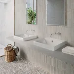 Умывальник Catalano Zero , 50x50 , BIANCO LUCIDO (150ZP00) - Фото 2