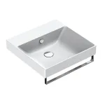 Умывальник подвесной Catalano New Zero 50x50 см, белый матовый (150ZPBM) - Фото 1