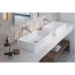 Умывальник настольный Catalano Zero/Verso 60x35 см, белый глянец (16035ZE00) /новый артикул 0222600001/ - Фото 2