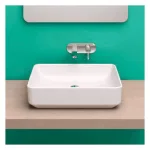 Умывальник на столешницу Catalano GREEN 60x38, белый (160AGR00) - Фото 2