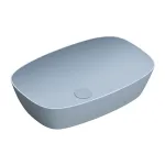 Умывальник настольный Catalano Green Lux 60х40 см, голубой матовый (160APGRLXAS) - Фото 1