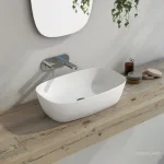 Умывальник настольный Catalano Green Lux 60х40 см, белый матовый (160APGRLXBM) /новый артикул 0622600021/ - Фото 2