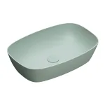 Умывальник настольный Catalano Green Lux 60х40 см, зеленый матовый (160APGRLXVS) - Фото 1