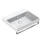 Умывальник подвесной Catalano New Zero 60x50 см, белый матовый (160ZPBM) - Фото 1