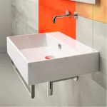 Умывальник подвесной Catalano New Zero 60x50 см, белый матовый (160ZPBM) - Фото 2