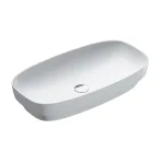Умывальник на столешницу Catalano Green Lux 75x40 см, белый глянец (175AGRLX00) /новый артикул 0624750001/ - Фото 1