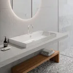 Умивальник Catalano Zero, 75x50, BIANCO LUCIDO (175ZP00) - Фото 2