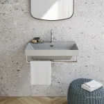 Умивальник Catalano Zero, 75x50, BIANCO LUCIDO (175ZP00) - Фото 3