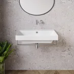 Умывальник подвесной Catalano New Zero 75x50 см, белый матовый (175ZPBM) - Фото 2