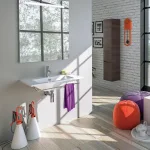 Умывальник подвесной или полувстраиваемый Catalano Star 80х48 см, белый (180ST00) - Фото 2