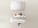 Умивальник підвісний AXOR Bouroullec 86,6х50,3 (D 19946000) - Фото 2