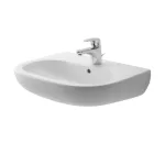 Умивальник підвісний Duravit D-Code 55х43 см, білий (23105500002) - Фото 1