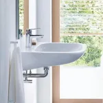 Умывальник подвесной Duravit D-code 60 см, белый (23126000002) - Фото 2