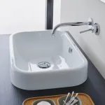 Умивальник Duravit Happy D.2 60х40см, бiлий (2314600000) - Фото 2