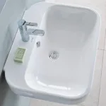 Умивальник підвісний Duravit Happy D.2, 80x52 (2316800000) - Фото 2