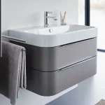 Умивальник підвісний Duravit Happy D.2 80x50 (2318800000) - Фото 2