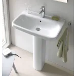 Умывальник подвесной Duravit Durastyle 60х44 см, белый (2319600000) - Фото 3