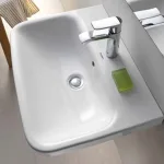 Умывальник подвесной Duravit DuraStyle, 65x44 (2319650000) - Фото 3