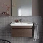 Умивальник накладний Duravit Durastyle 1000x480 мм, білий (2320100000) - Фото 3