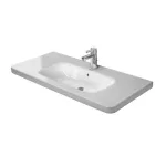 Умивальник накладний Duravit Durastyle 1000x480 мм, білий (2320100000) - Фото 1