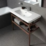 Умывальник подвесной Duravit DuraStyle, 120х48 (2320120000) - Фото 3