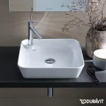 Умивальник на стільницю Duravit Starck 1, 46х46 (2322460000) - Фото 2