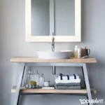 Умивальник на стільницю Duravit Cape Cod, 48x48 (2328480000) - Фото 4
