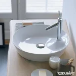 Умивальник на стільницю Duravit Cape Cod, 48x48 (2328480000) - Фото 3
