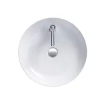 Умивальник на стільницю Duravit Cape Cod, 48x48 (2328480000) - Фото 2