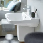 Умивальник підвісний Duravit P3 Comforts 60х47 (2331600000) - Фото 2