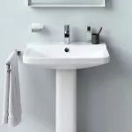 Умывальник подвесной Duravit P3 Comforts, 65х50 (2331650000) - Фото 3