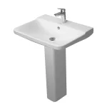 Умывальник подвесной Duravit P3 Comforts, 65х50 (2331650000) - Фото 2