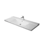 Умивальник підвісний Duravit P3 Comforts, 125х49,5 (2332120000) - Фото 1