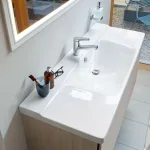 Умивальник підвісний Duravit P3 Comforts, 125х49,5 (2332120000) - Фото 3