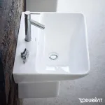 Умывальник подвесной Duravit ME by Starck, 65х49 (2335650000) - Фото 2