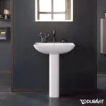 Умывальник подвесной Duravit ME by Starck, 65х49 (2335650000) - Фото 3