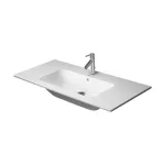 Умывальник накладной Duravit Me by Starck 1030 мм, белый (2336100000) - Фото 1