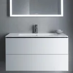 Умивальник підвісний Duravit ME by Starck, 123х49 (2336120000) - Фото 2