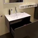 Умывальник накладной Duravit Me by Starck 83х49 с отверстием под смеситель, белый (2336830000) - Фото 2