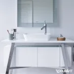 Умывальник на столешницу Duravit Cape Cod, 46х46 (2340460000) - Фото 4