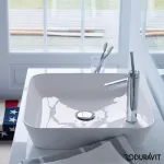 Умывальник на столешницу Duravit Cape Cod, 46х46 (2340460000) - Фото 2