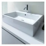 Умивальник підвісний Duravit Vero Air 80х47 (2350800027) - Фото 2