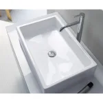 Умывальник на столешницу Duravit Vero Air 500x380 мм, белый (2351500000) - Фото 2