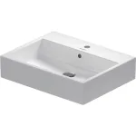Умывальник на столешницу Duravit Vero Air, 60х47, задняя стенка шлифованная, белый (2352600000) - Фото 1