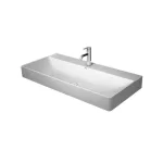 Умивальник підвісний Duravit DuraSquare, 100х47 (2353100041) - Фото 1