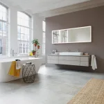Умивальник підвісний подвійний Duravit DuraSquare 100х47 (2353100043) - Фото 2