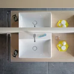 Умывальник подвесной Duravit DuraSquare 60х47 (2353600041) - Фото 3