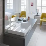 Умывальник подвесной  Duravit DuraSquare 80х47 (2353800041) - Фото 2
